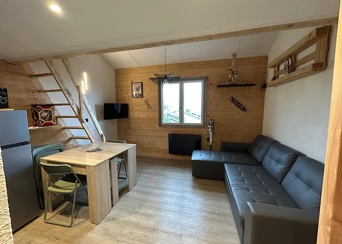 T2 Avec Mezzanine Les Angles (Pyrenees-Orientales)