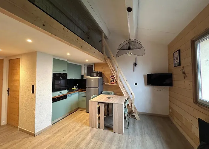 T2 Avec Mezzanine * Les Angles (Pyrenees-Orientales)